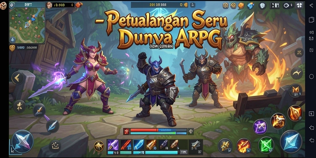 Tampilan menegangkan dari pertarungan dalam 5RT yang epik.