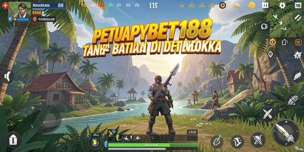 Gameplay <strong>HAPPYBET188</strong> yang menakjubkan dalam dunia terbuka.