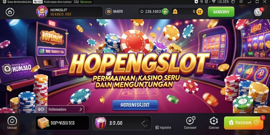Screenshot HOPENGSLOT menampilkan gameplay seru dan grafis yang menakjubkan.