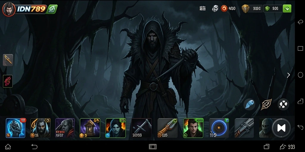 Gameplay menegangkan di dunia Horror IDN789.