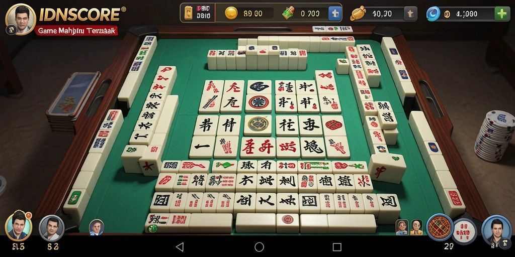 Tampilan gameplay <strong>IDNSCORE</strong> yang menarik dan menantang.