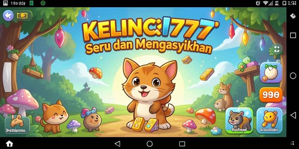 Tampilan gameplay KELINCI777 yang menantang dan mengasyikkan.