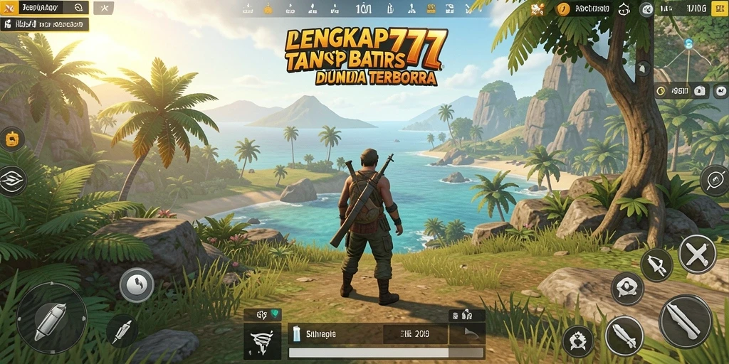 Gameplay mendebarkan di dunia Open World LENGKAP777.