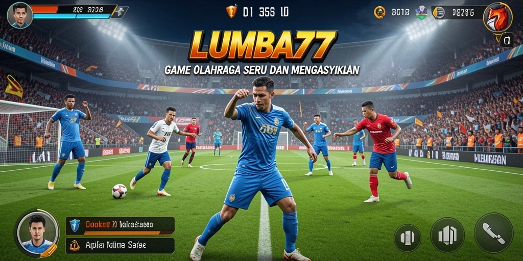 Tampilan gameplay LUMBA77 yang seru dan kompetitif.