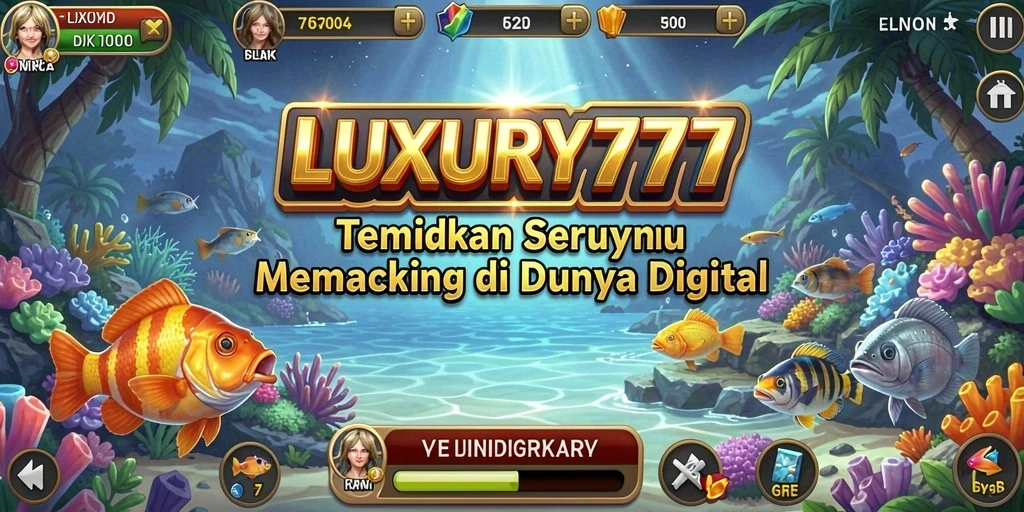 Tangkapan ikan yang menarik di LUXURY777 dalam gameplay yang seru.
