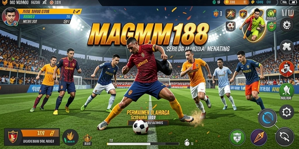 Tampilan gameplay seru dari MAGNUM188 dengan grafik yang mengesankan.