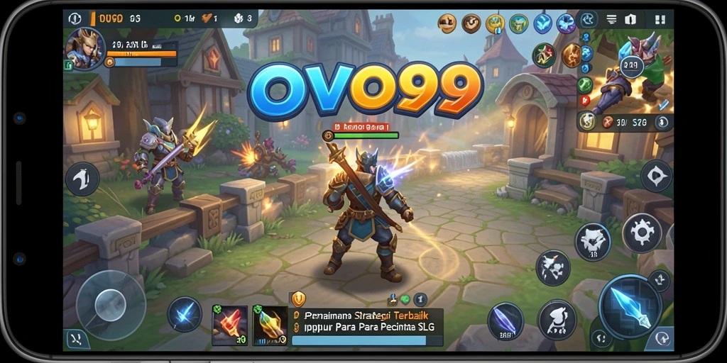Tampilan gameplay OVO99 yang menawan dan mendebarkan.