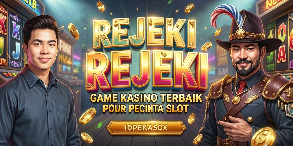 Tampilan gameplay slot yang menarik dari aplikasi REJEKI.