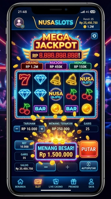Fitur permainan menarik dalam nusaslots.